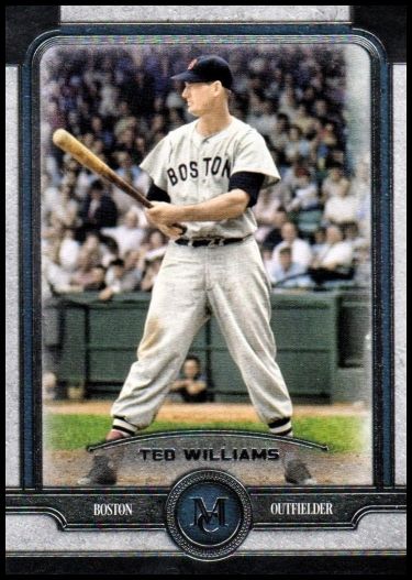 15 Ted Williams